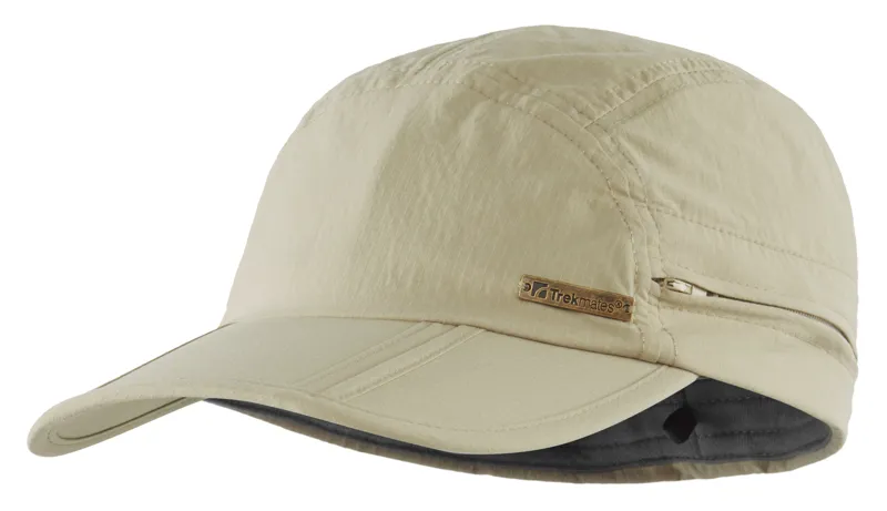 Trekmates Atacama Cap in Limestone